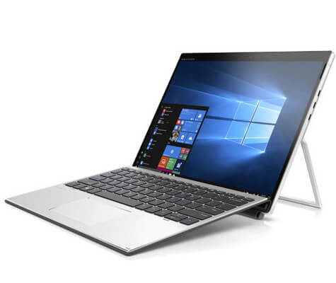 Замена клавиатуры на ноутбуке HP Elite x2 G4 7KN91EA